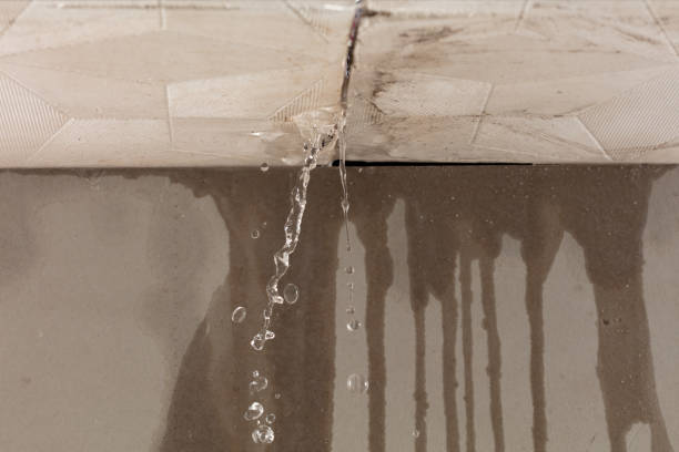 Professional Flood Damage Cleanup technician working in Frontenac, KS